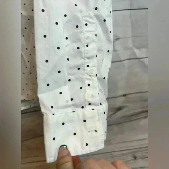 Tommy Hilfiger relaxed fit button down top - Picture 4 of 5